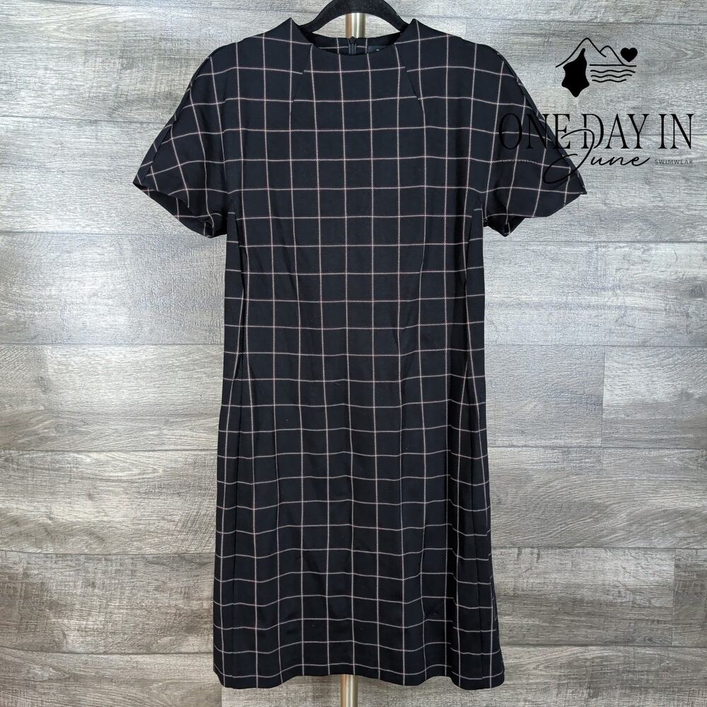 theory Short Sleeve Mini Dress Size M